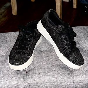 Jessica Simpson Rhinestone sneakers size 7